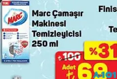 MARC ÇAMAŞIR MAKİNESİ TEMİZLEYİCİSİ 250 ML MARC ÇAMAŞIR MAKİNESİ TEMİZLEYİCİSİ 250 ML